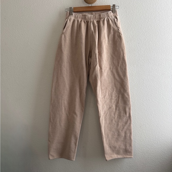 Madhappy Pants - Madhappy Straight Leg Pink Sweatpants